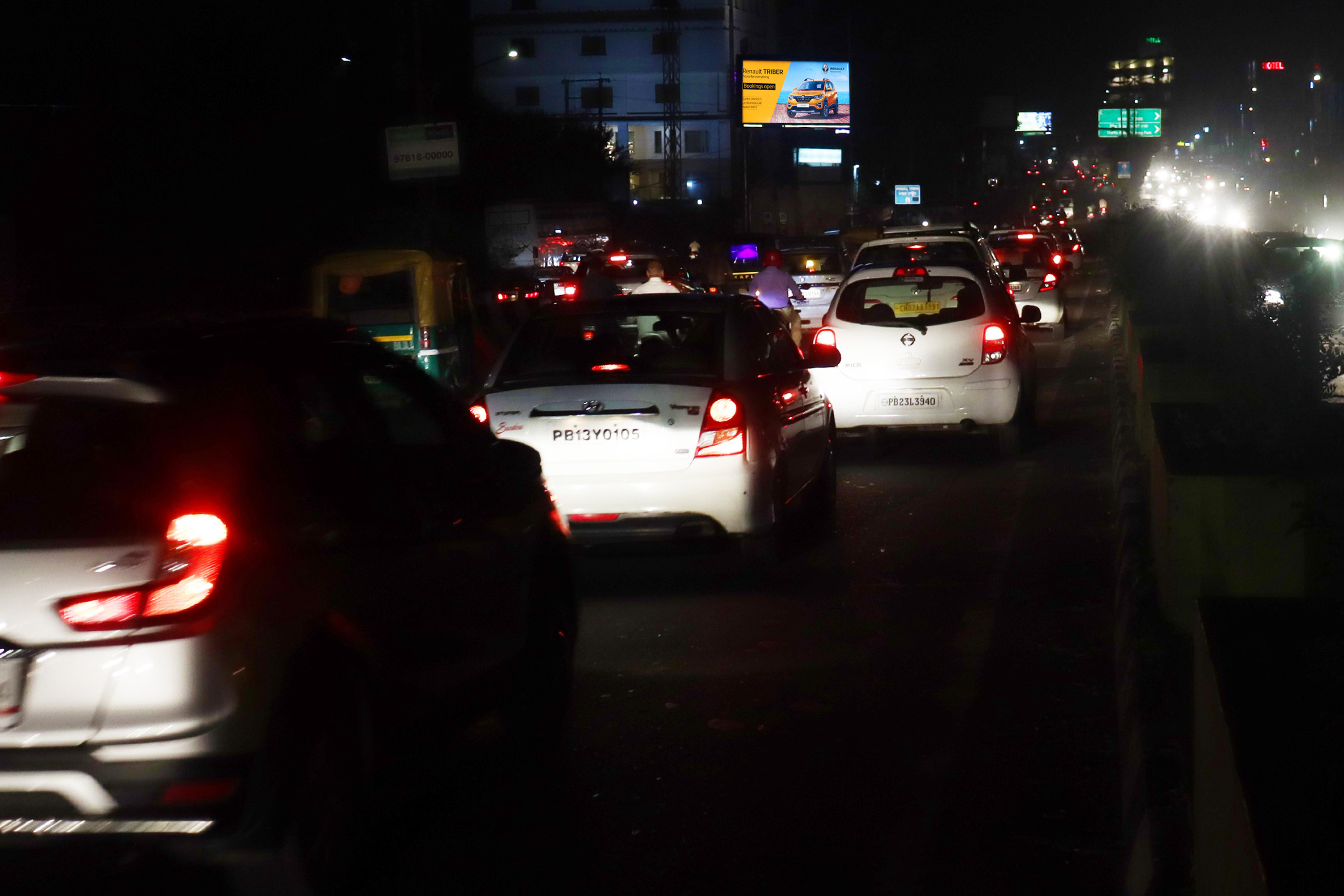 Bus Stand Flyover C1 Facing BNC